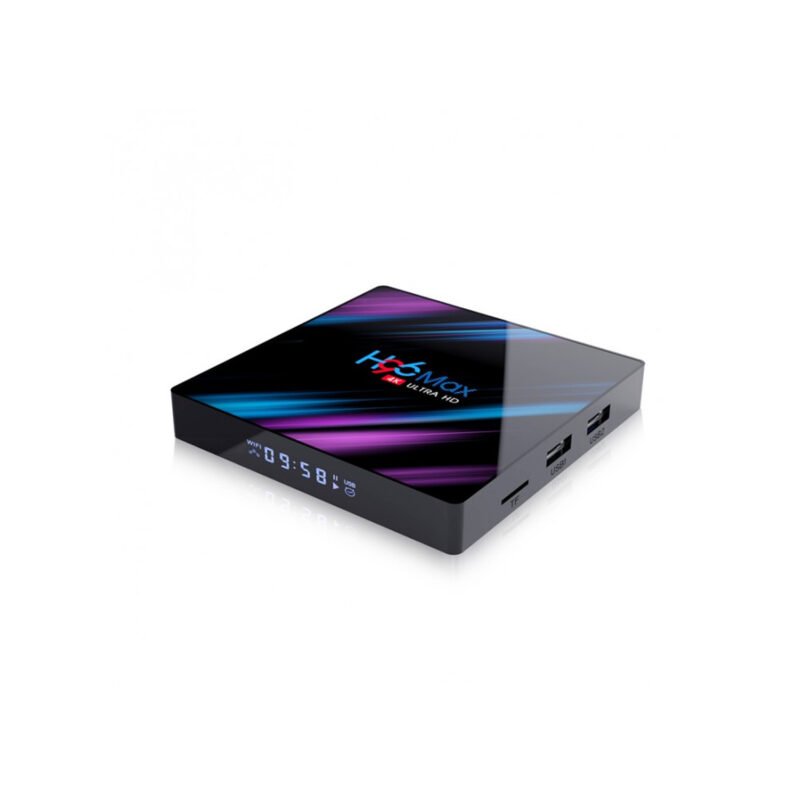 tv box h96 max smart android 4 + 64 gb android 9.0 — vista 2