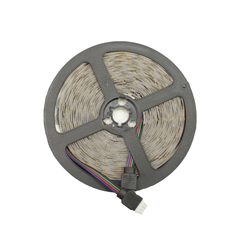 tira led wifi de 5 mts con transformador. led 2835 — vista 5