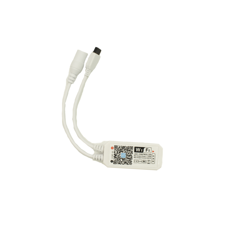 tira led wifi de 5 mts con transformador. led 2835 — vista 3