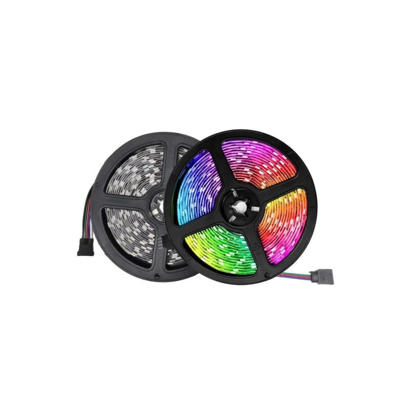 tira led wifi de 5 mts con transformador. led 5050 — vista 2
