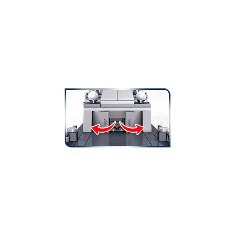 set de bloques armable tipo lego .1052 piezas — vista 5