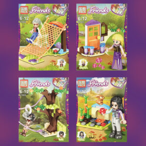 caja bloques de construccion para niÑos de 6 12 aÑos. 16 modelos incluye manual e instrucciones.