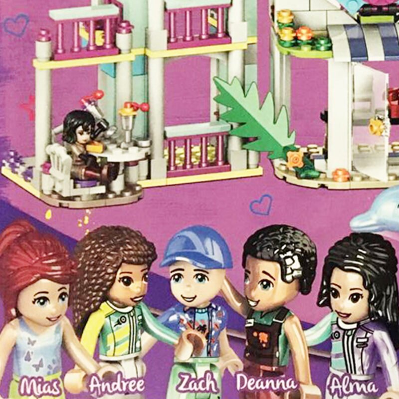 set de bloques armable tipo lego 181 piezas — vista 2
