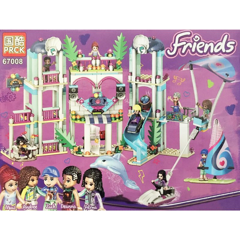 set de bloques armable tipo lego 181 piezas — vista 3