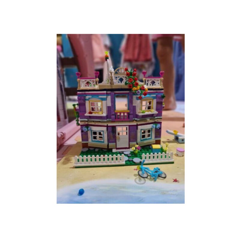 set de bloques armable tipo lego .775 piezas — vista 3