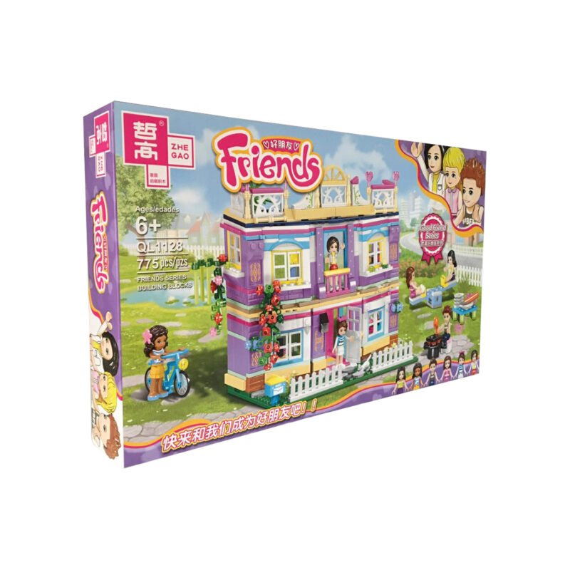 set de bloques armable tipo lego .775 piezas