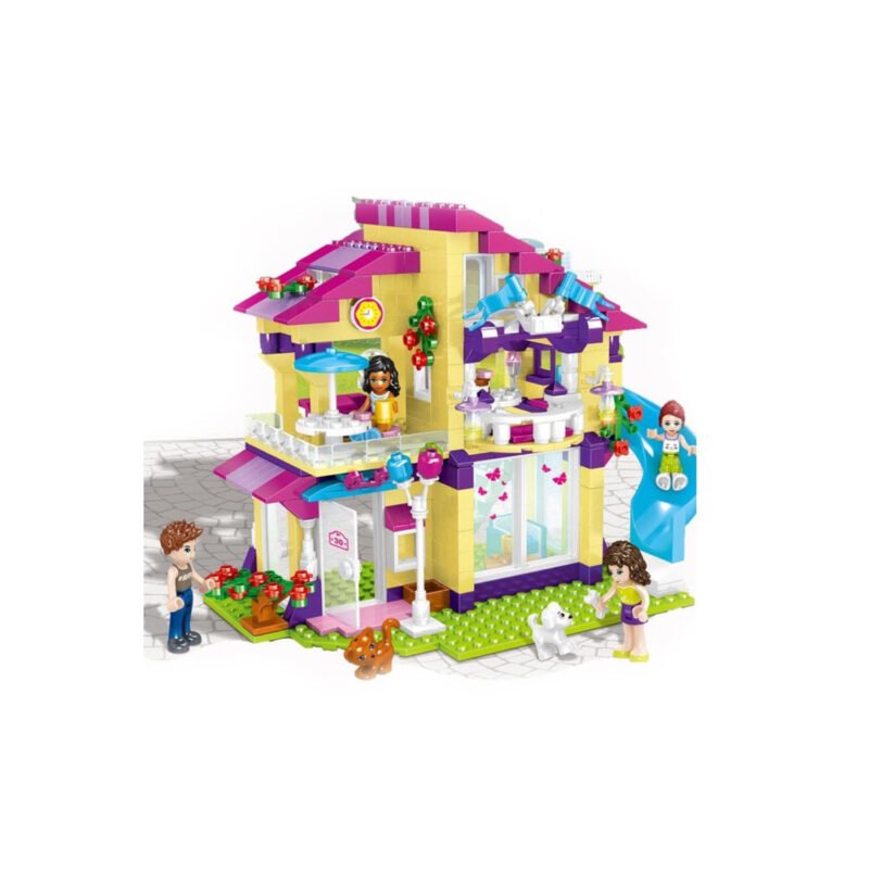 set de bloques armable tipo lego .629 piezas — vista 5