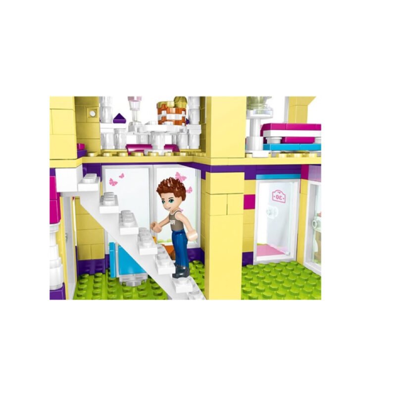 set de bloques armable tipo lego .629 piezas — vista 4