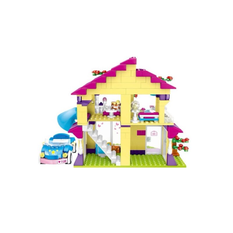 set de bloques armable tipo lego .629 piezas — vista 3