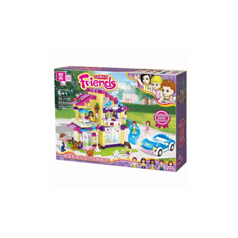 set de bloques armable tipo lego .629 piezas — vista 2