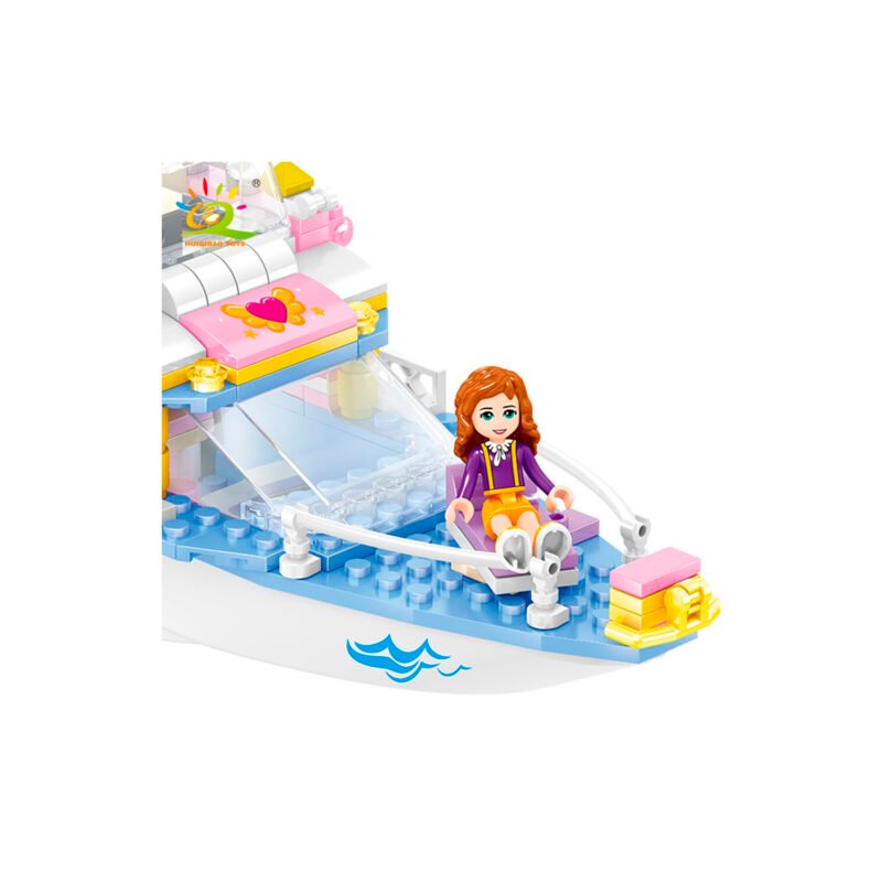 set de bloques armable tipo lego .349 piezas — vista 3