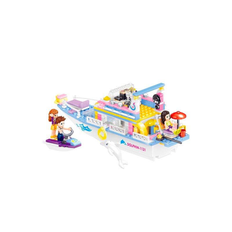 set de bloques armable tipo lego .349 piezas — vista 2
