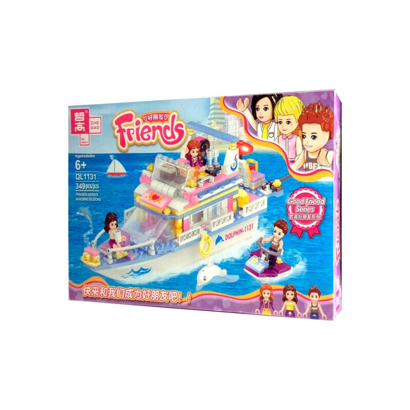 set de bloques armable tipo lego .349 piezas — vista 4