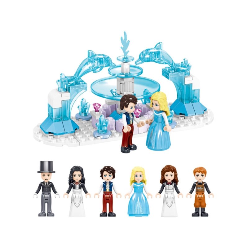 set de bloques armable tipo lego .272 piezas — vista 2