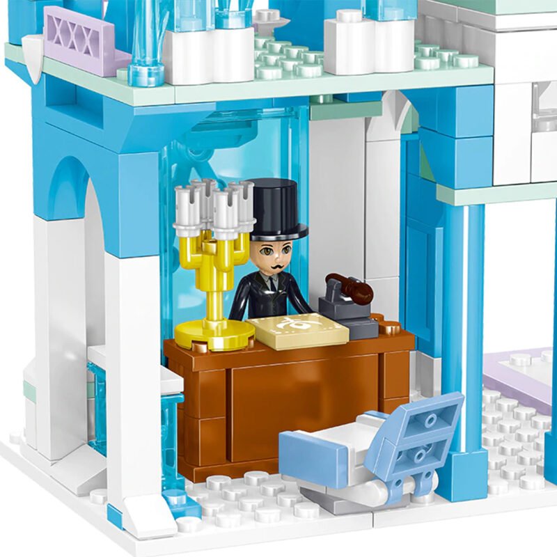 set de bloques armable tipo lego .272 piezas — vista 3