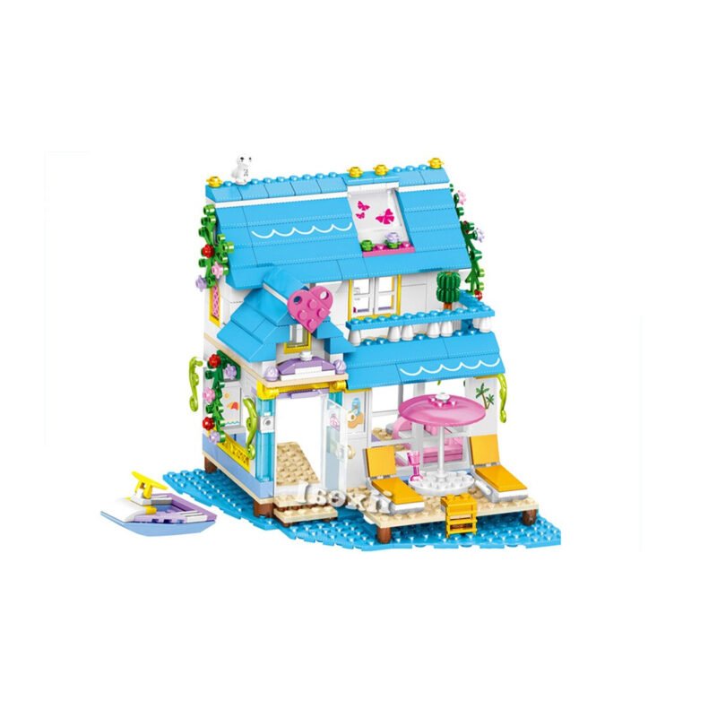 set de bloques armable tipo lego .458 piezas