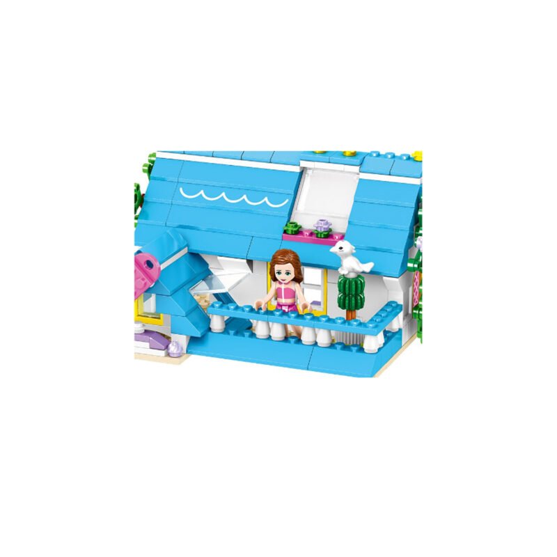 set de bloques armable tipo lego .458 piezas — vista 5