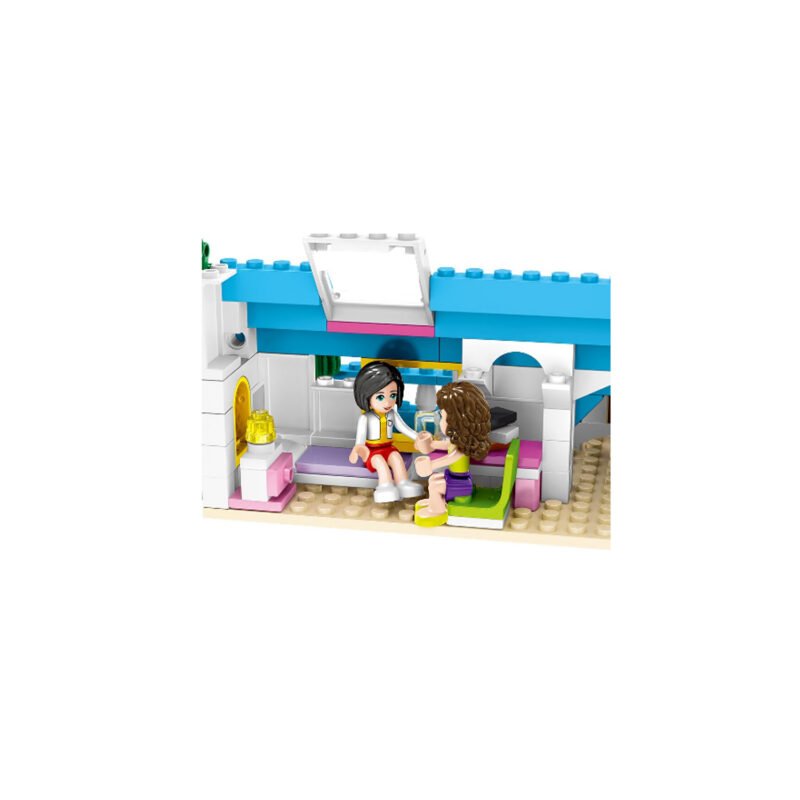 set de bloques armable tipo lego .458 piezas — vista 3