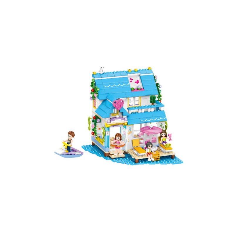 set de bloques armable tipo lego .458 piezas — vista 4