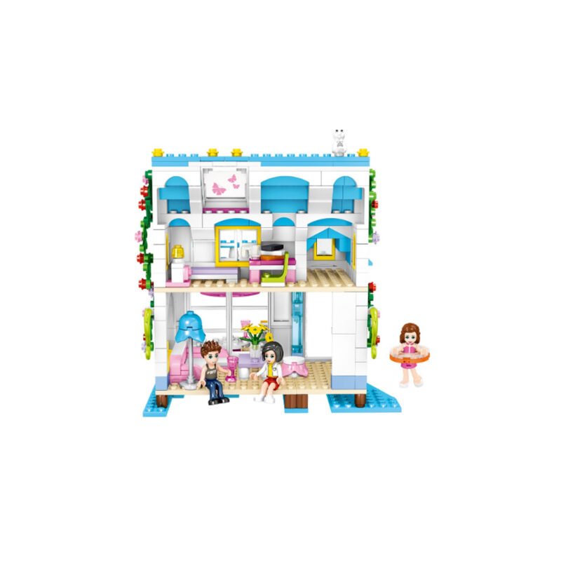 set de bloques armable tipo lego .458 piezas — vista 2