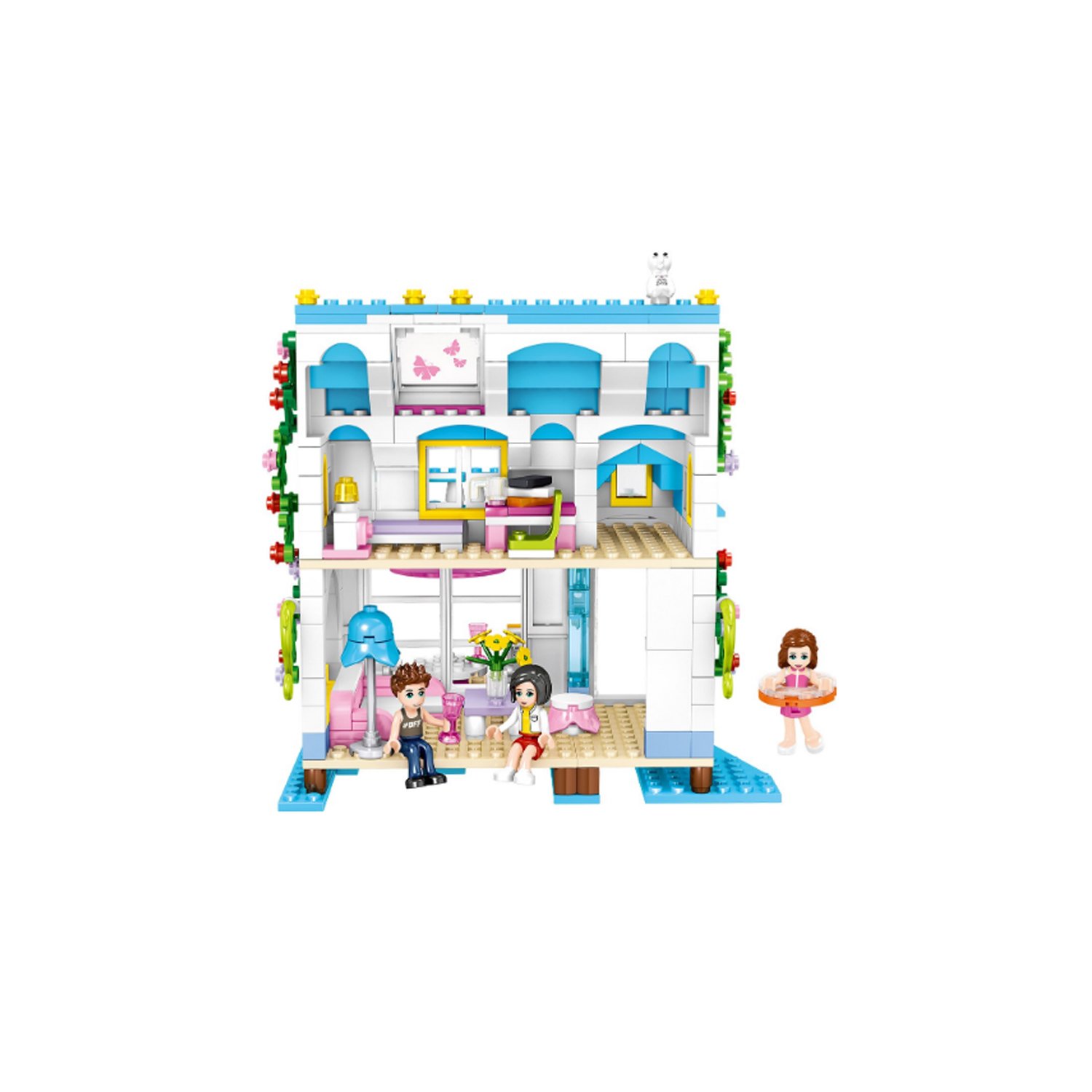 set de bloques armable tipo lego .458 piezas set de bloques armable tipo lego .458 piezas