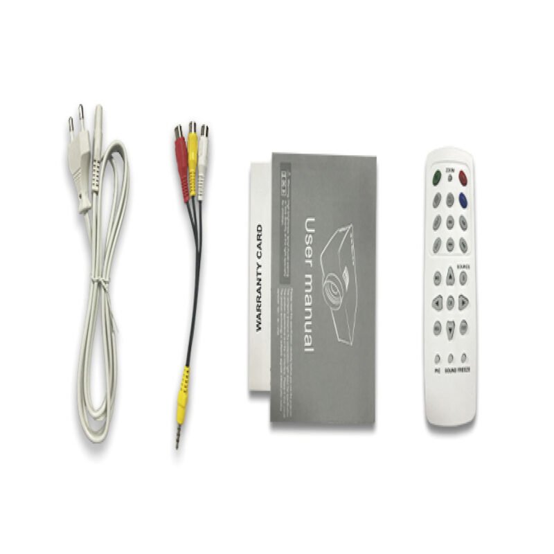 proyector alta definicion con sistema android full conexion de 1900 lumenes — vista 3