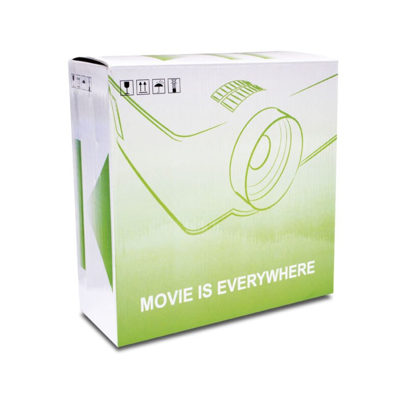 proyector alta definicion con sistema android full conexion de 1900 lumenes — vista 4
