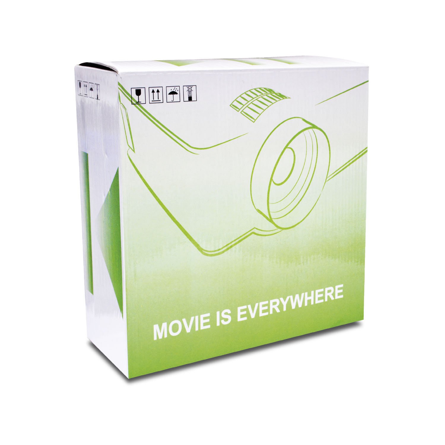 proyector alta definicion con sistema android full conexion de 1900 lumenes proyector alta definicion con sistema android full conexion de 1900 lumenes