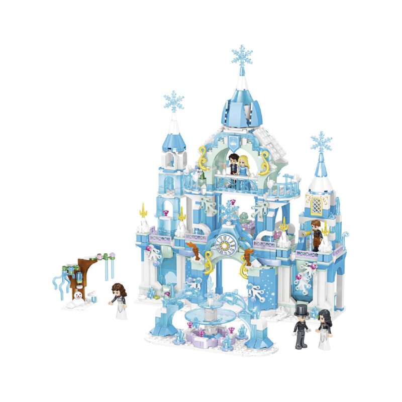 set de bloques armable tipo lego .801 piezas — vista 4