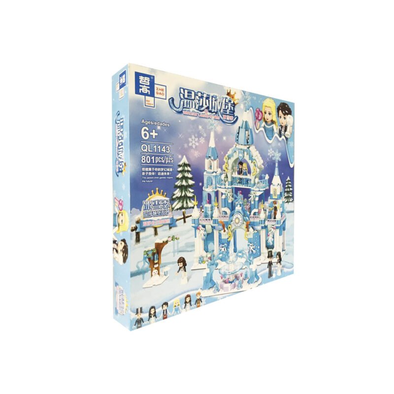 set de bloques armable tipo lego .801 piezas
