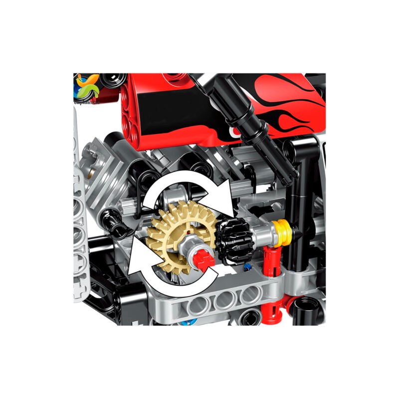 set de bloques armable tipo lego .400 piezas — vista 3