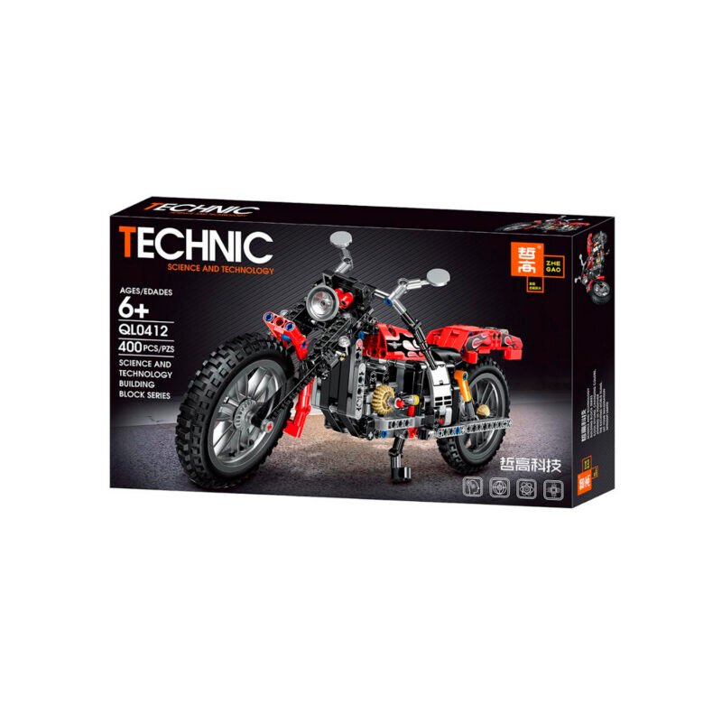set de bloques armable tipo lego .400 piezas — vista 6
