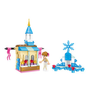 set de bloques armable tipo lego 128 piezas