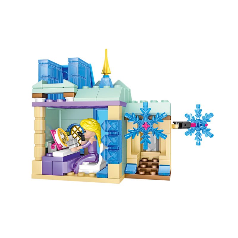 set de bloques armable tipo lego 128 piezas — vista 3