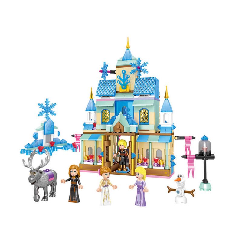 set de bloques armable tipo lego 128 piezas — vista 4