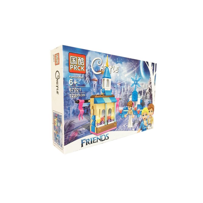set de bloques armable tipo lego 128 piezas — vista 5