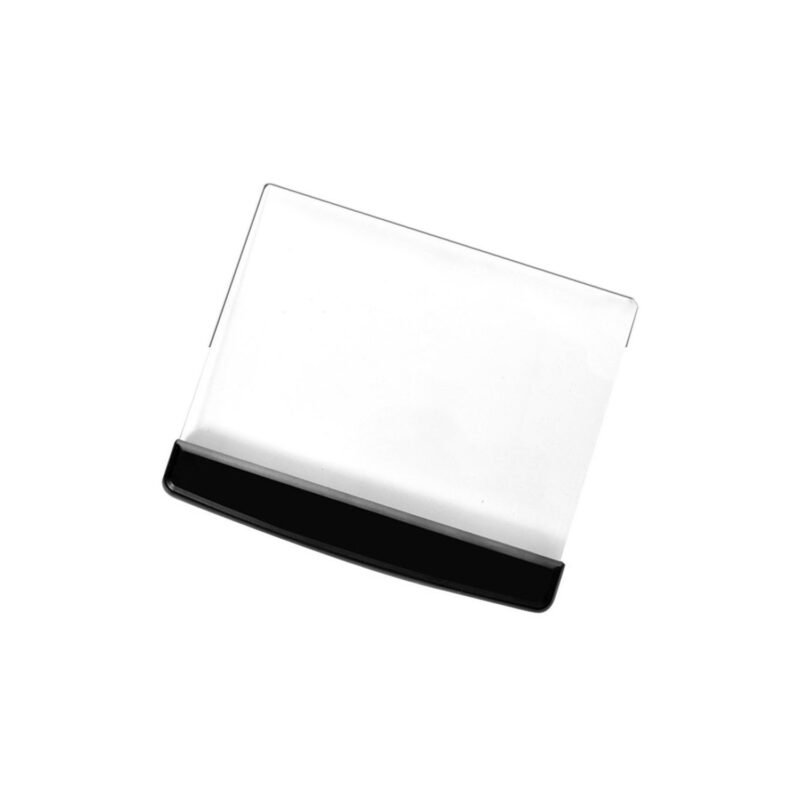 luz led de lectura para libro diseÑo ultra delgado de 1.0mm, panel transparente, transportatil. usa 3 pilas aaa (no incluidas).