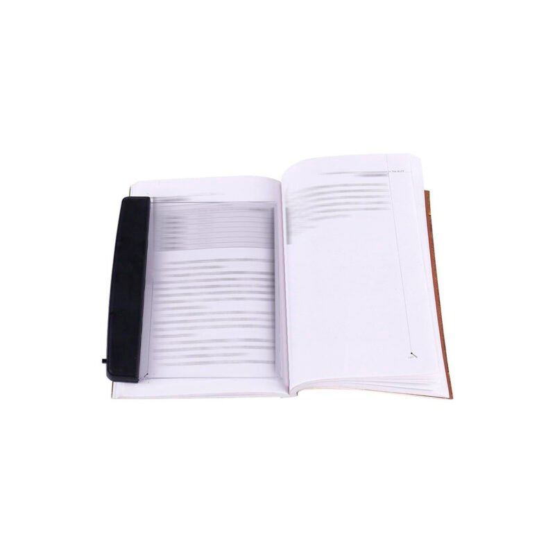 luz led de lectura para libro diseÑo ultra delgado de 1.0mm, panel transparente, transportatil. usa 3 pilas aaa (no incluidas). — vista 2