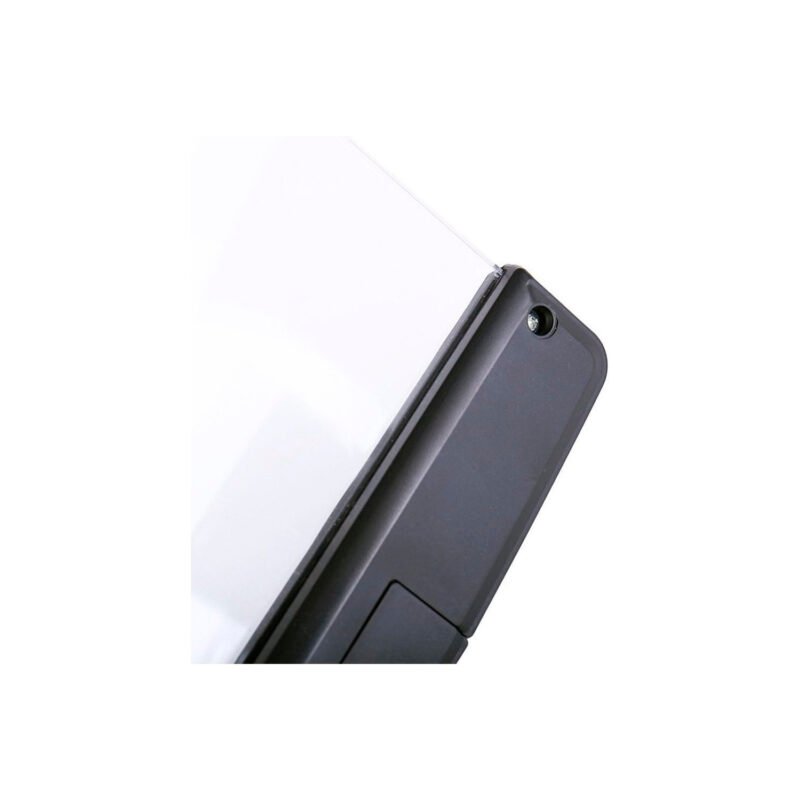 luz led de lectura para libro diseÑo ultra delgado de 1.0mm, panel transparente, transportatil. usa 3 pilas aaa (no incluidas). — vista 4