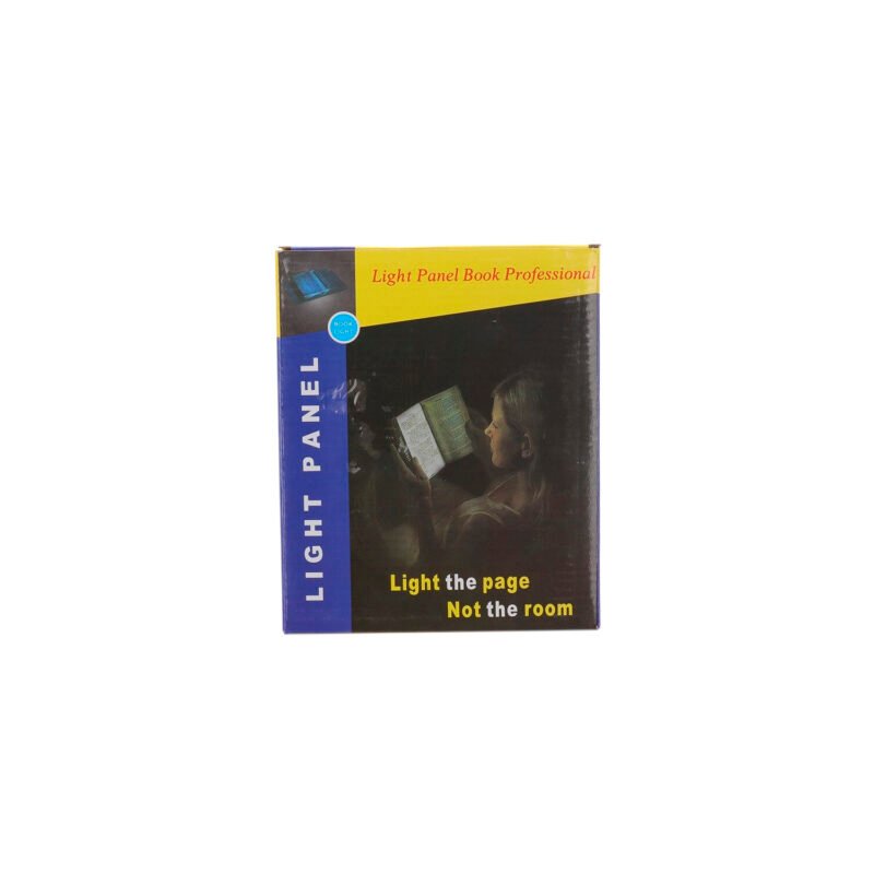 luz led de lectura para libro diseÑo ultra delgado de 1.0mm, panel transparente, transportatil. usa 3 pilas aaa (no incluidas). — vista 5