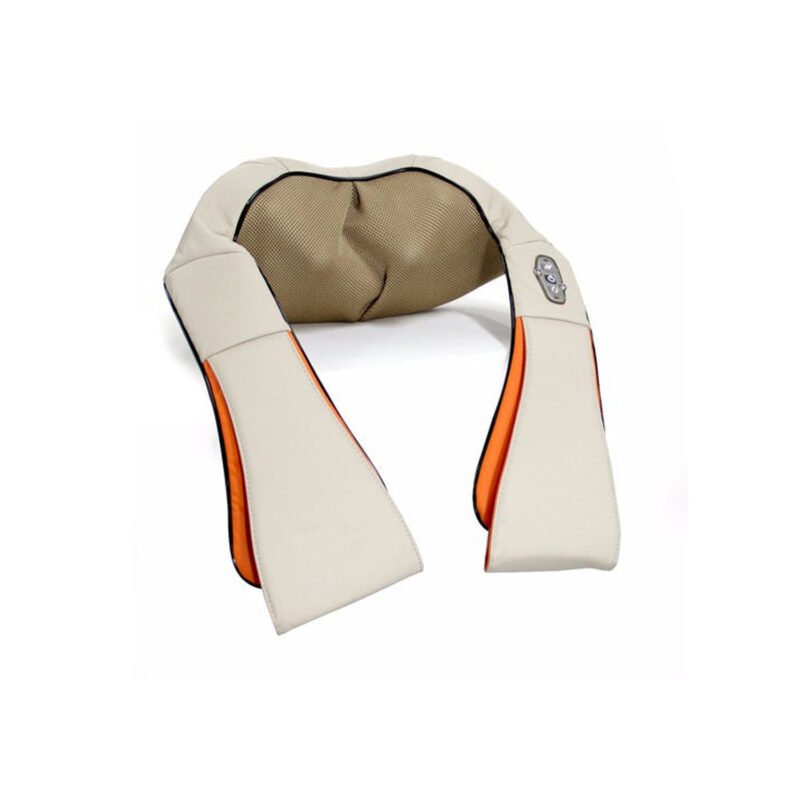 masajeador de espalda y cuello. 8 nodos shiatsu, 3 velocidades, funcion de calor. incluye adaptador auto. — vista 6