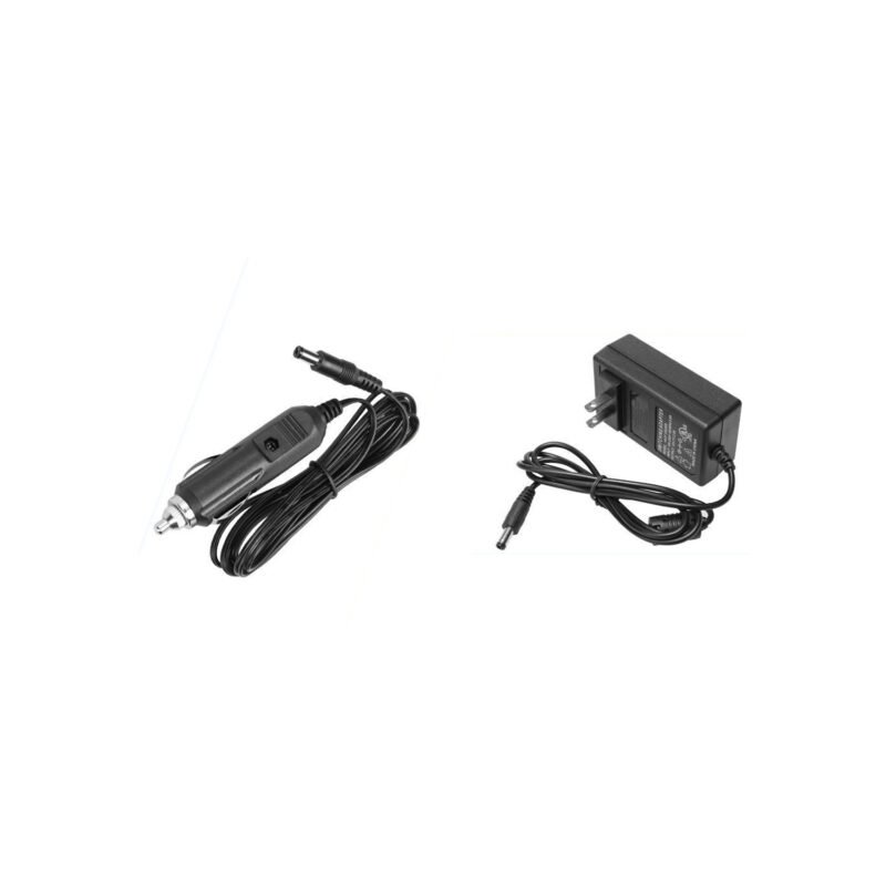 masajeador de espalda y cuello. 8 nodos shiatsu, 3 velocidades, funcion de calor. incluye adaptador auto. — vista 4