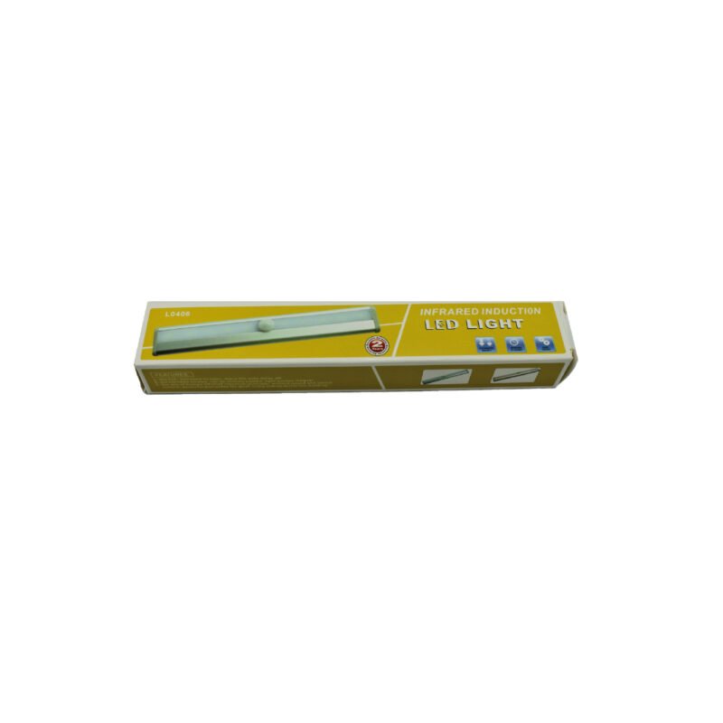 luz led barra con sensor de movimiento, 10 leds, angulo 120°, 80,000h de vida util. — vista 4