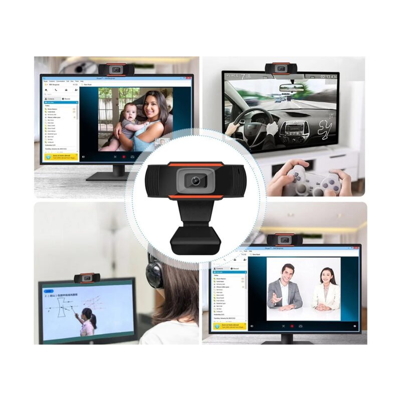 camara web hd 720p usb 2.0 videoconferencia — vista 4
