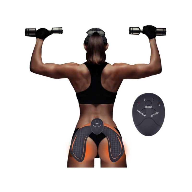 entrenador ems para articulaciones de cadera, 6 modos, 10 niveles de intensidad. — vista 2
