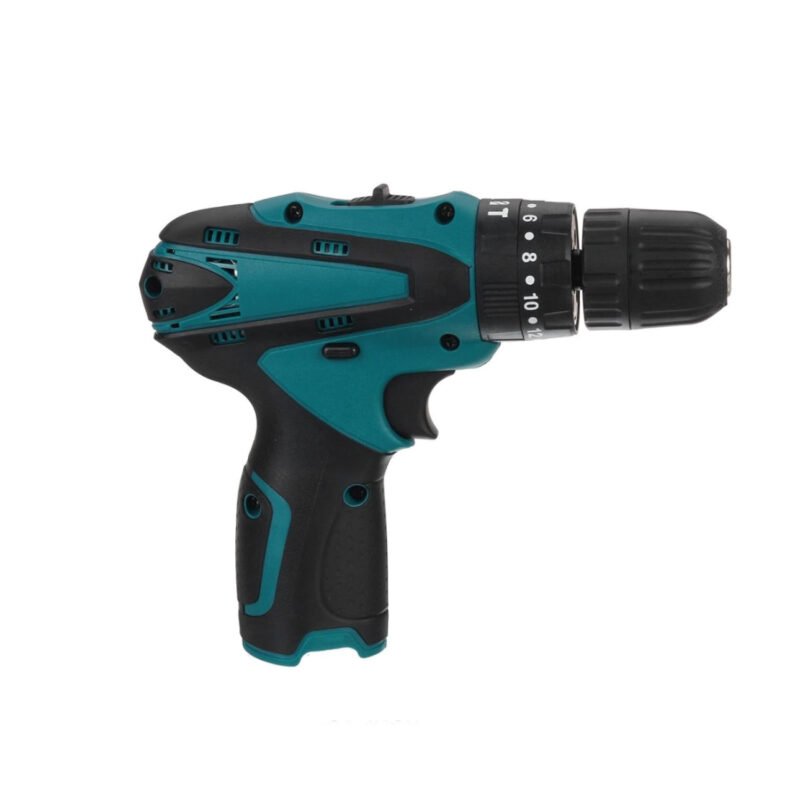 taladro electrico inalambrico,2 bateria de 16,8 v, 2 velocidades, 18 posiciones de torque. — vista 3