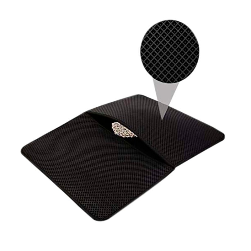 alfombra para gato, espuma eva ecologica, base impermeable, facil limpieza.
