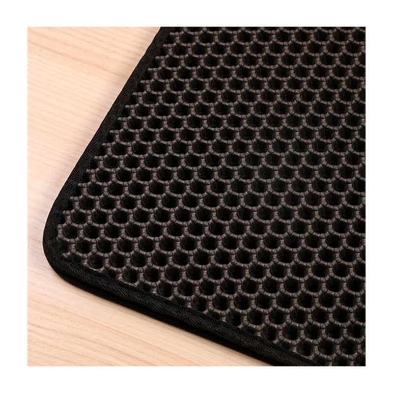 alfombra para gato, espuma eva ecologica, base impermeable, facil limpieza. — vista 2
