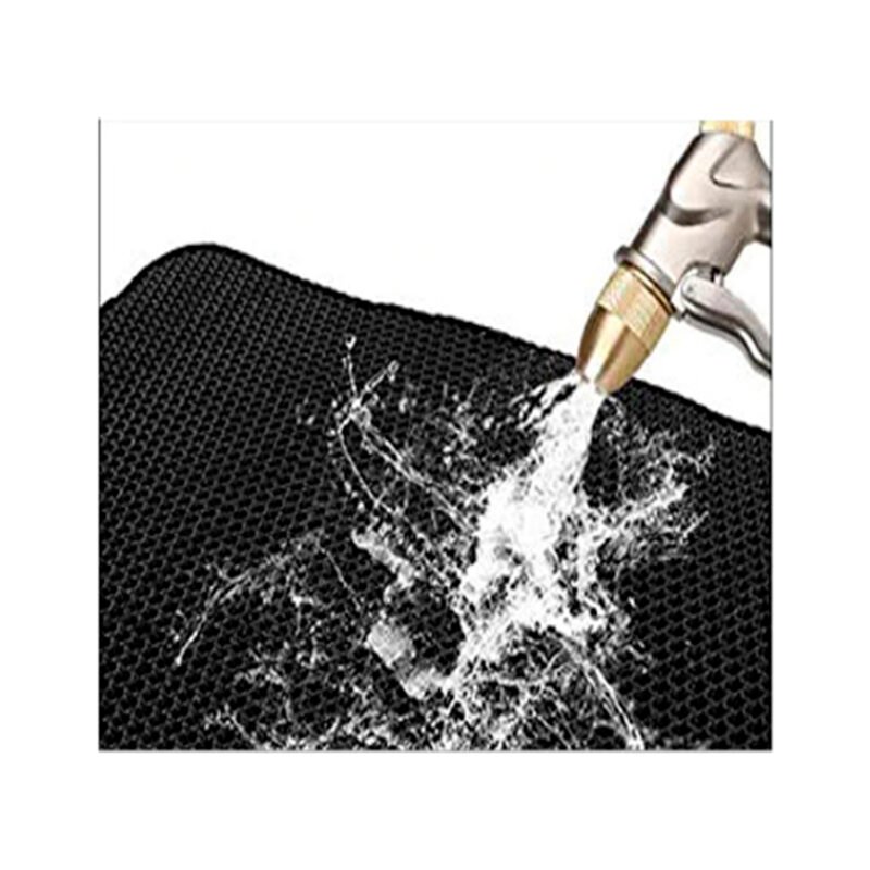 alfombra para gato, espuma eva ecologica, base impermeable, facil limpieza. — vista 4
