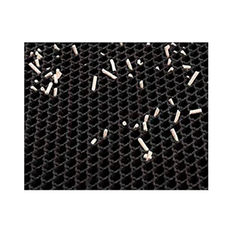 alfombra para gato, espuma eva ecologica, base impermeable, facil limpieza. — vista 7